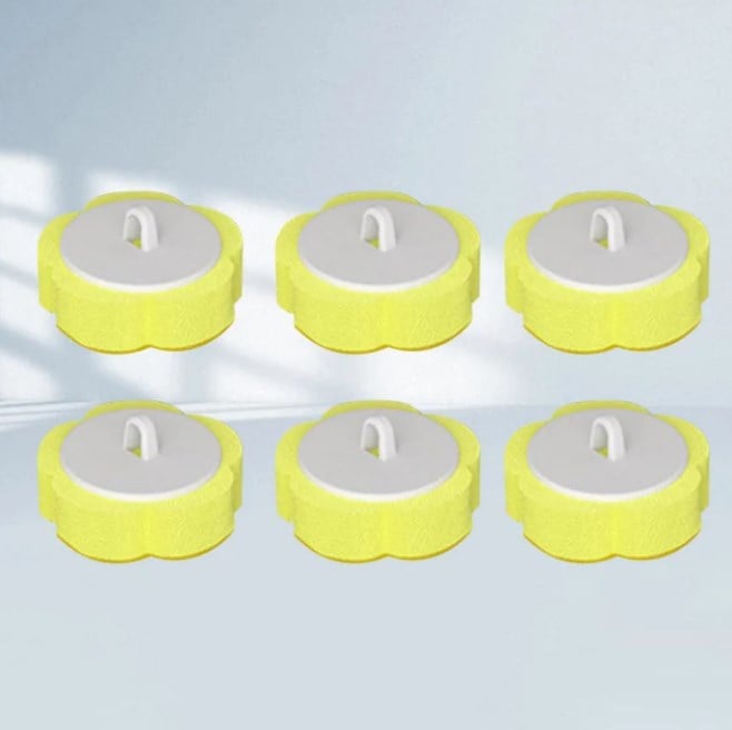 💥Big sale💥 ⏳Disposable Toilet Cleaning System💧Wall-Mounted Toilet Brush with Refillable Cleaning Pads, Effortless Deep Cleaning & Hygienic Bathroom Solution!🚽