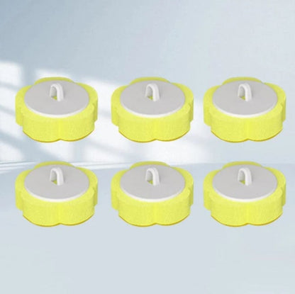 💥Big sale💥 ⏳Disposable Toilet Cleaning System💧Wall-Mounted Toilet Brush with Refillable Cleaning Pads, Effortless Deep Cleaning & Hygienic Bathroom Solution!🚽