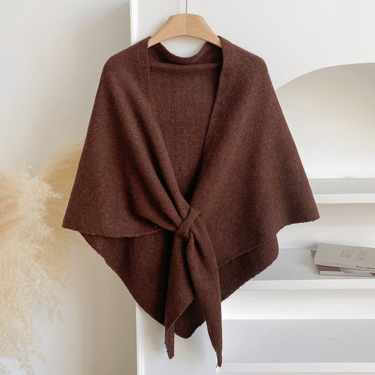 ✨Women's Solid Color Cashmere-Like Scarf Shawl – Soft & Stylish Wrap for Daily Wear, Office & Outdoor | Versatile Fall/Winter Accessory in Multiple Colors!🍂