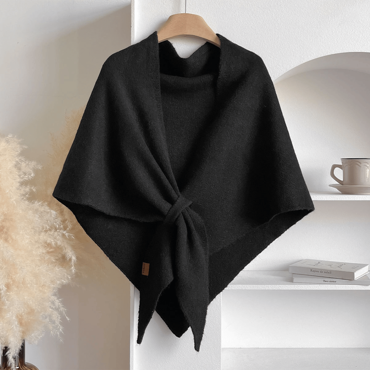 ✨Women's Solid Color Cashmere-Like Scarf Shawl – Soft & Stylish Wrap for Daily Wear, Office & Outdoor | Versatile Fall/Winter Accessory in Multiple Colors!🍂