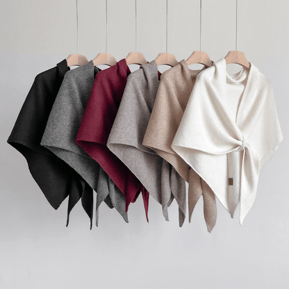 ✨Women's Solid Color Cashmere-Like Scarf Shawl – Soft & Stylish Wrap for Daily Wear, Office & Outdoor | Versatile Fall/Winter Accessory in Multiple Colors!🍂