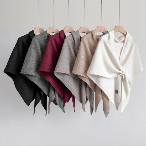✨Women's Solid Color Cashmere-Like Scarf Shawl – Soft & Stylish Wrap for Daily Wear, Office & Outdoor | Versatile Fall/Winter Accessory in Multiple Colors!🍂