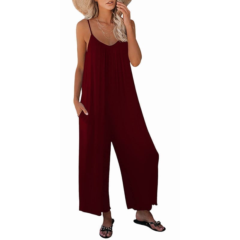 HOT SALES 49% OFF🔥Ultimate Flowy Jumpsuit with Pockets✨Buy 2 Extra 10% OFF