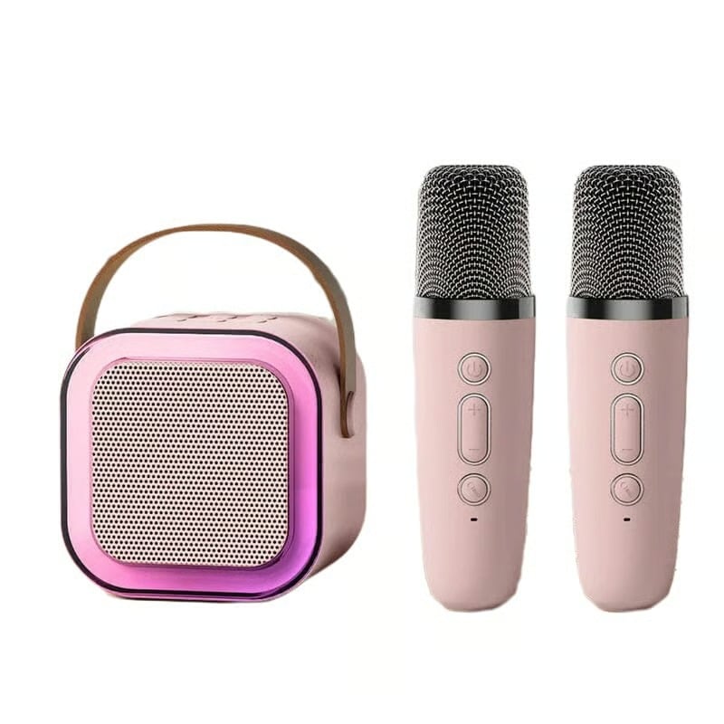 💥Big sale💥Mini Karaoke Machine with Wireless Microphones