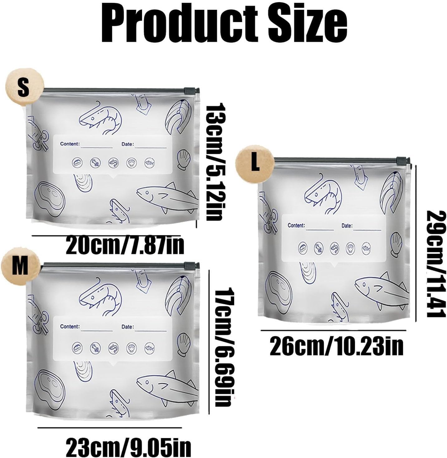 🏆 Hot Sale ✨ Reusable Aluminum Foil Sealable Storage Bags 🌱