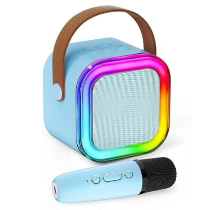 💥Big sale💥Mini Karaoke Machine with Wireless Microphones