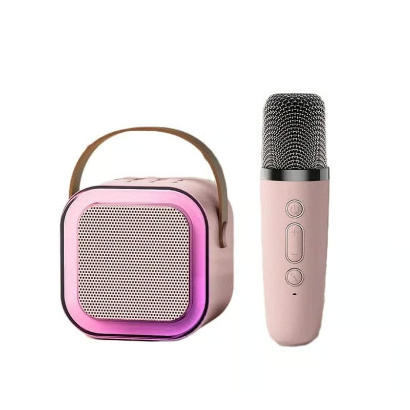 💥Big sale💥Mini Karaoke Machine with Wireless Microphones