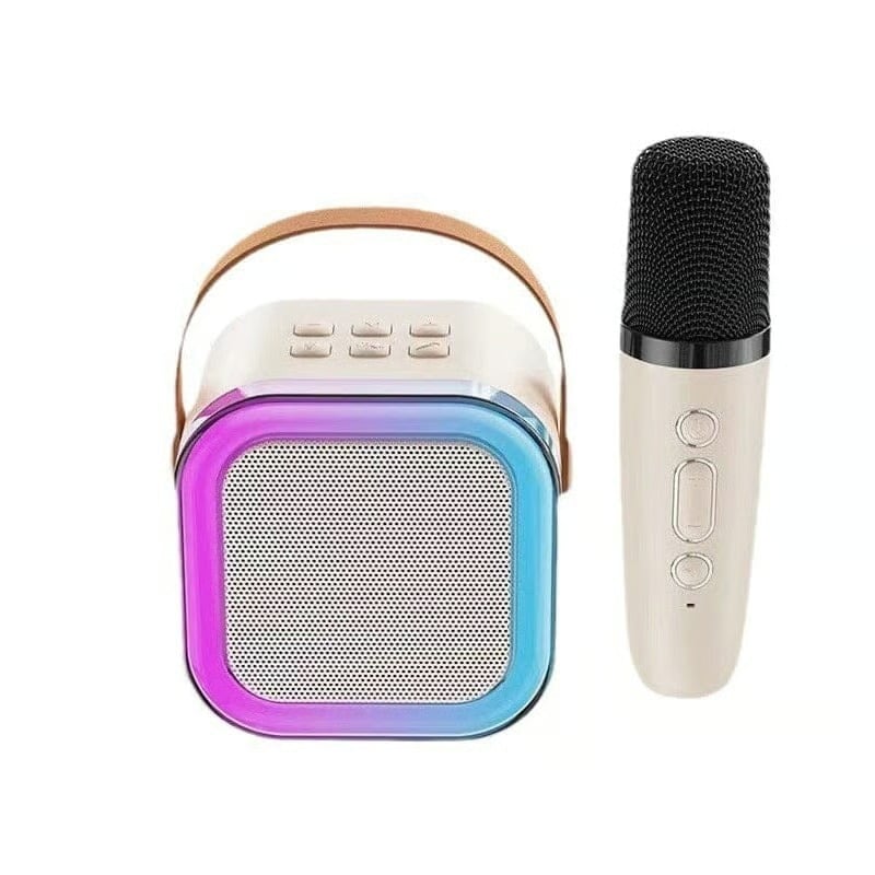 💥Big sale💥Mini Karaoke Machine with Wireless Microphones